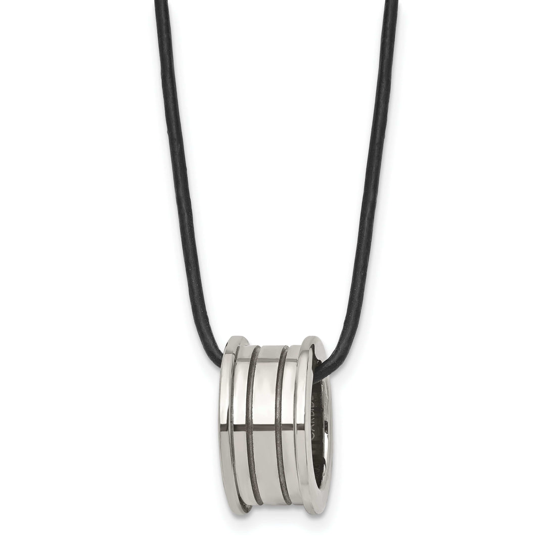 Chisel Necklaces Tungsten Necklace