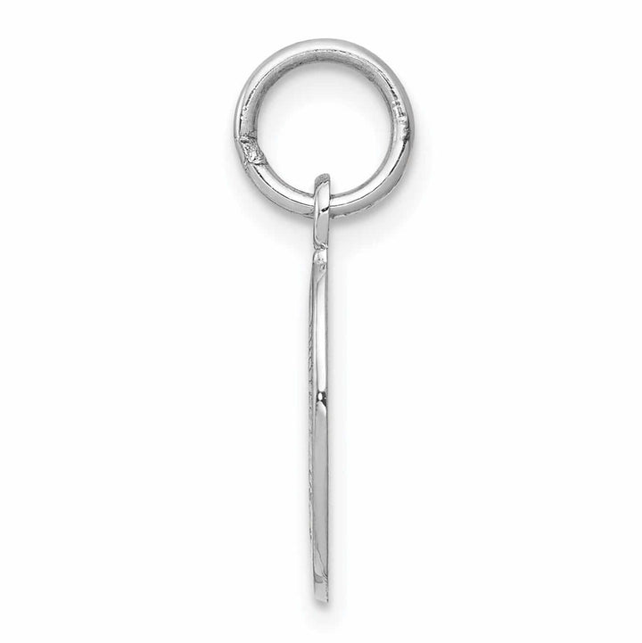 Lovely Rita's Pendants & Charms 10K White Gold St. Christopher Medal Pendant