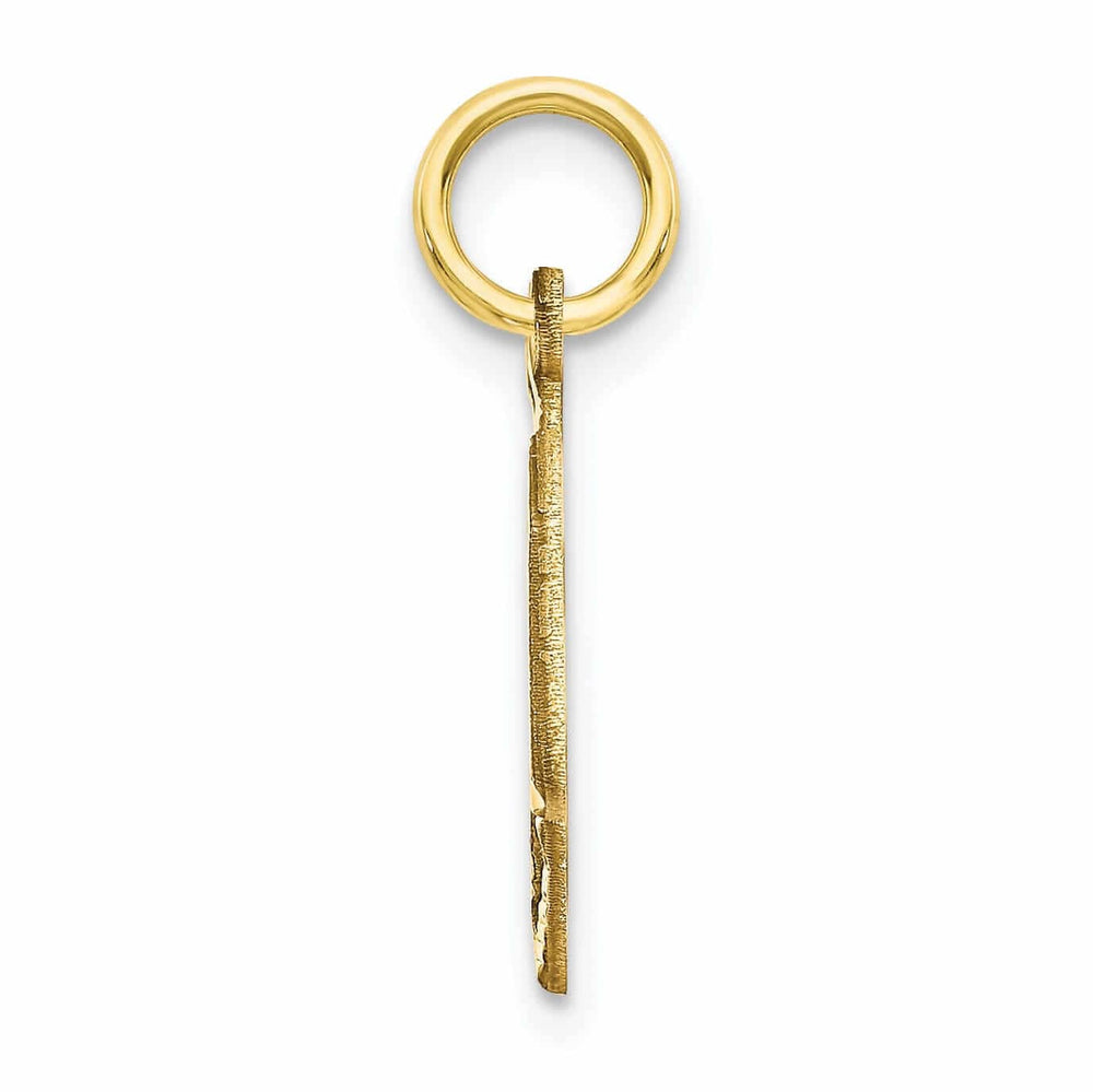 Lovely Rita's Pendants & Charms 10k Yellow Gold Best Friend Break Apart Pendant