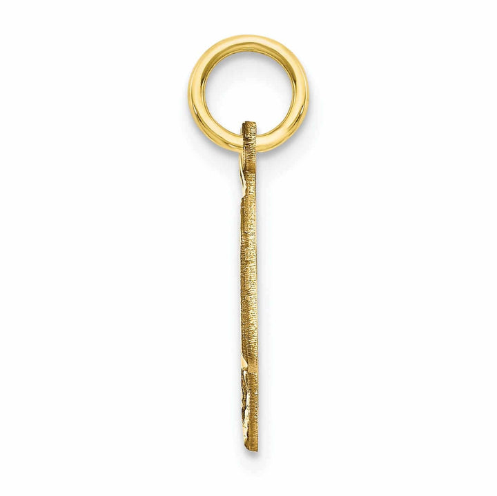 Lovely Rita's Pendants & Charms 10k Yellow Gold Best Friend Break Apart Pendant