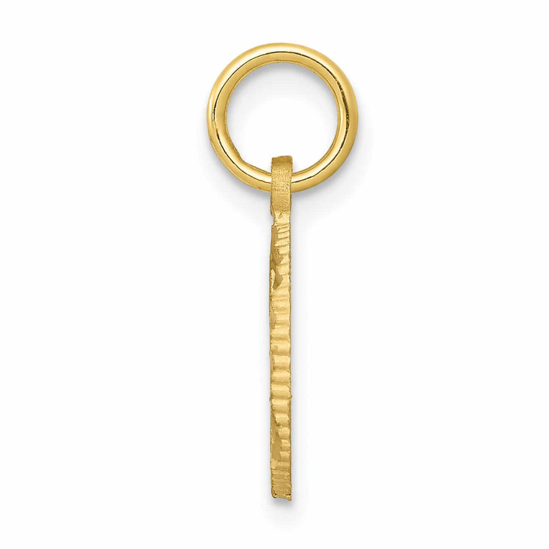 Lovely Rita's Pendants & Charms 10k Yellow Gold Cross For Eternal Life Pendant