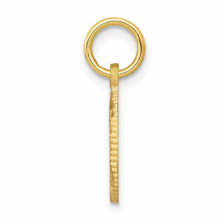 Lovely Rita's Pendants & Charms 10k Yellow Gold Cross For Eternal Life Pendant