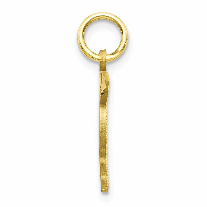 Lovely Rita's Pendants & Charms 10k Yellow Gold Doctor Of Medicine M.D Pendant