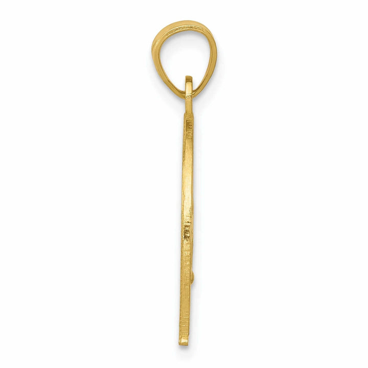 Lovely Rita's Pendants & Charms 10k Yellow Gold Good Luck Horseshoe Pendant