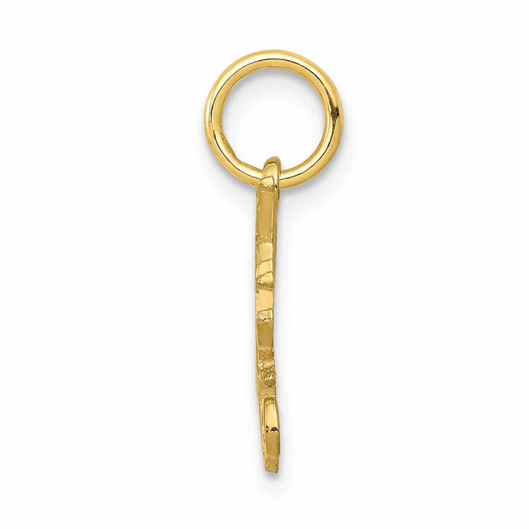 Lovely Rita's Pendants & Charms 10k Yellow Gold Happy Sweet 16 Birthday Pendant