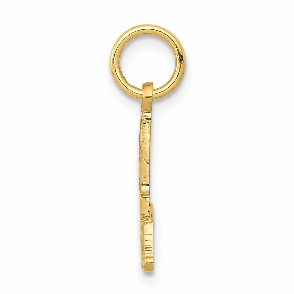 Lovely Rita's Pendants & Charms 10k Yellow Gold Polished #1 Grandma Pendant