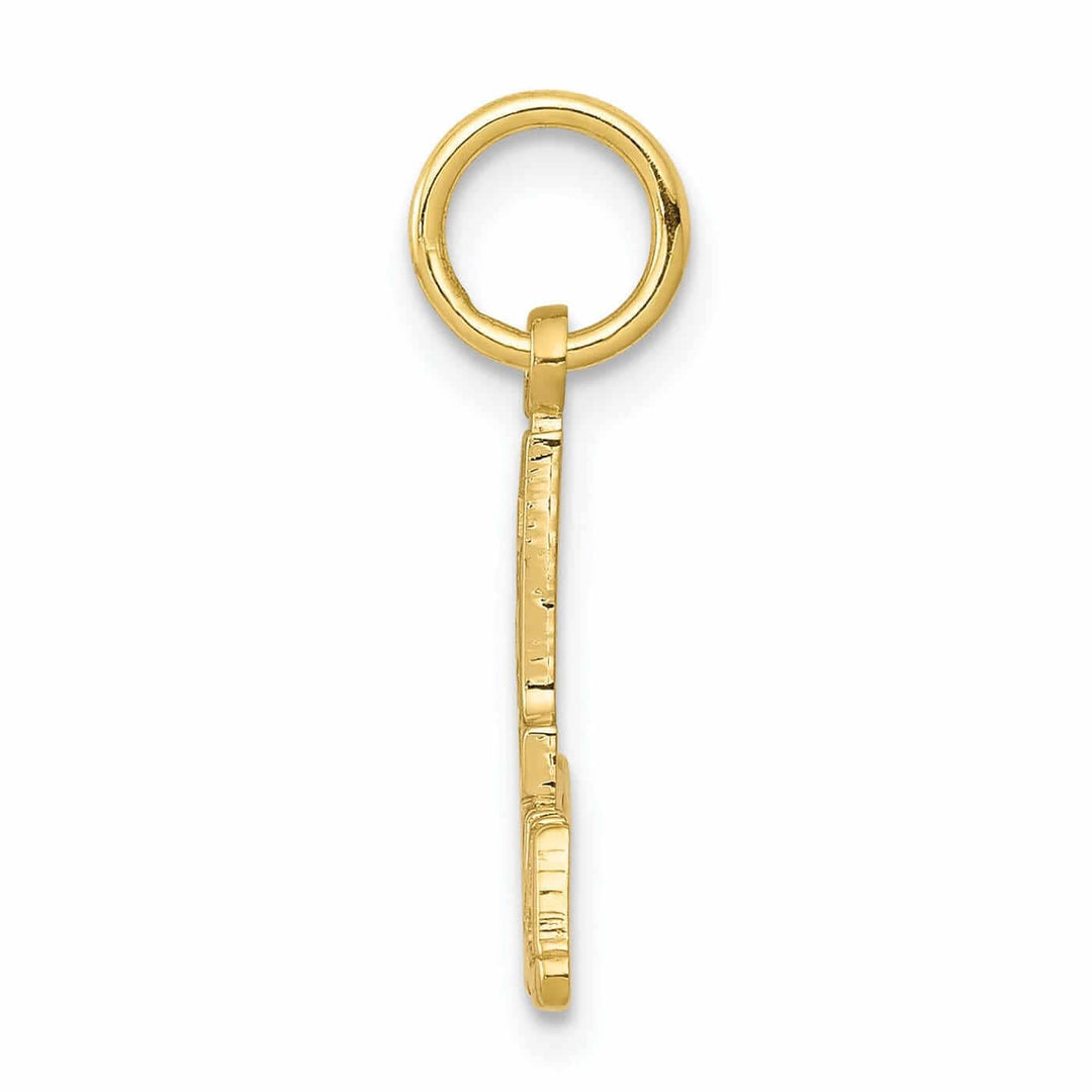 Lovely Rita's Pendants & Charms 10k Yellow Gold Polished #1 Grandma Pendant