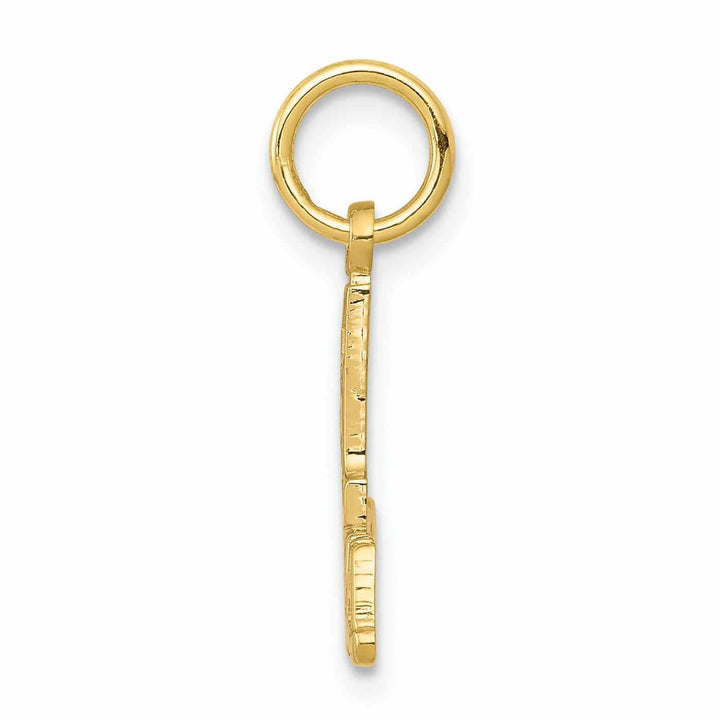 Lovely Rita's Pendants & Charms 10k Yellow Gold Polished #1 Grandma Pendant