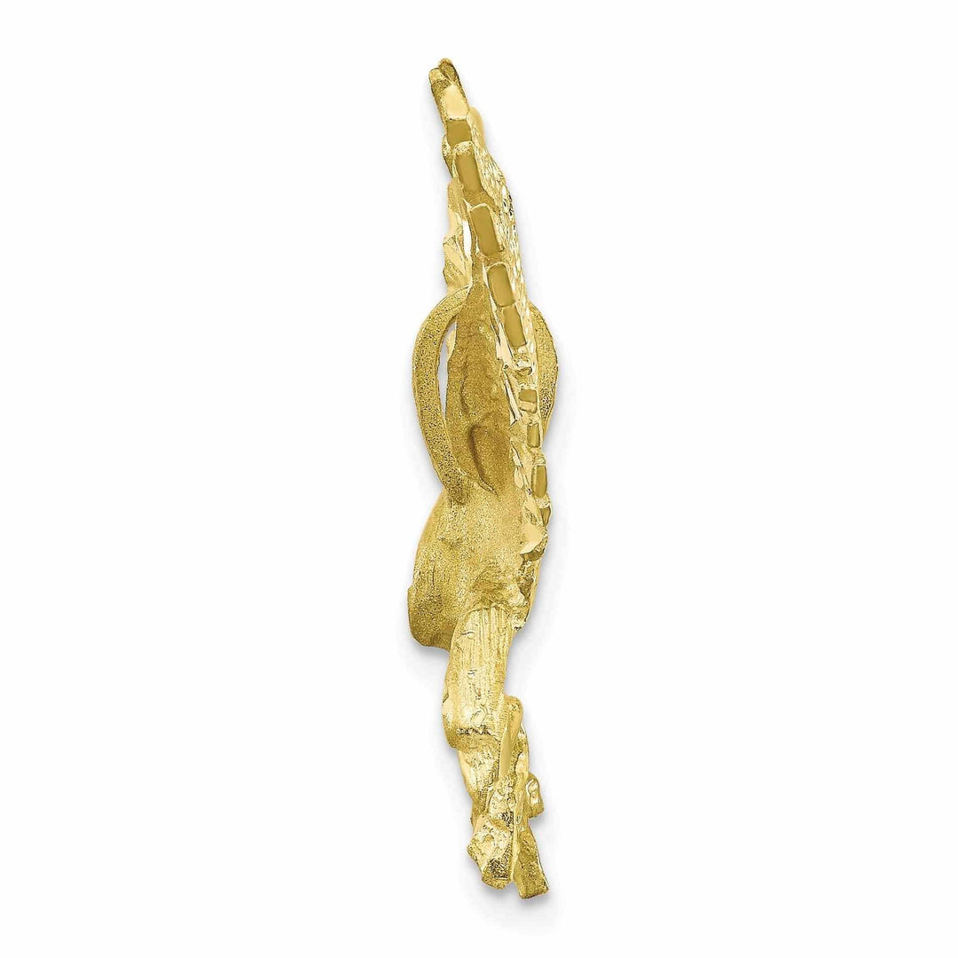 Lovely Rita's Pendants & Charms 10k Yellow Gold Polished Finish Eagle Charm Pendant