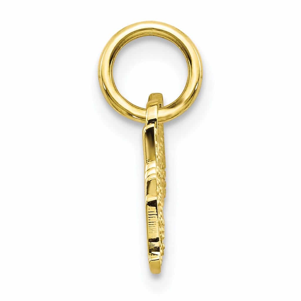 Lovely Rita's Pendants & Charms 10k Yellow Gold Polished Finish Grandma Pendant