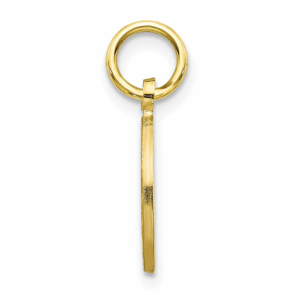 Lovely Rita's Pendants & Charms 10k Yellow Gold Polished Star Of David Pendant