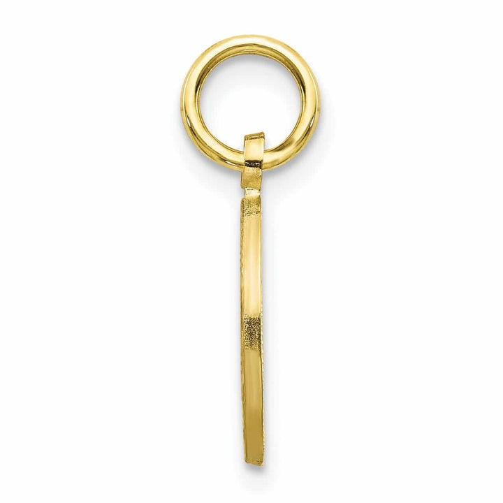 Lovely Rita's Pendants & Charms 10k Yellow Gold Polished Star Of David Pendant