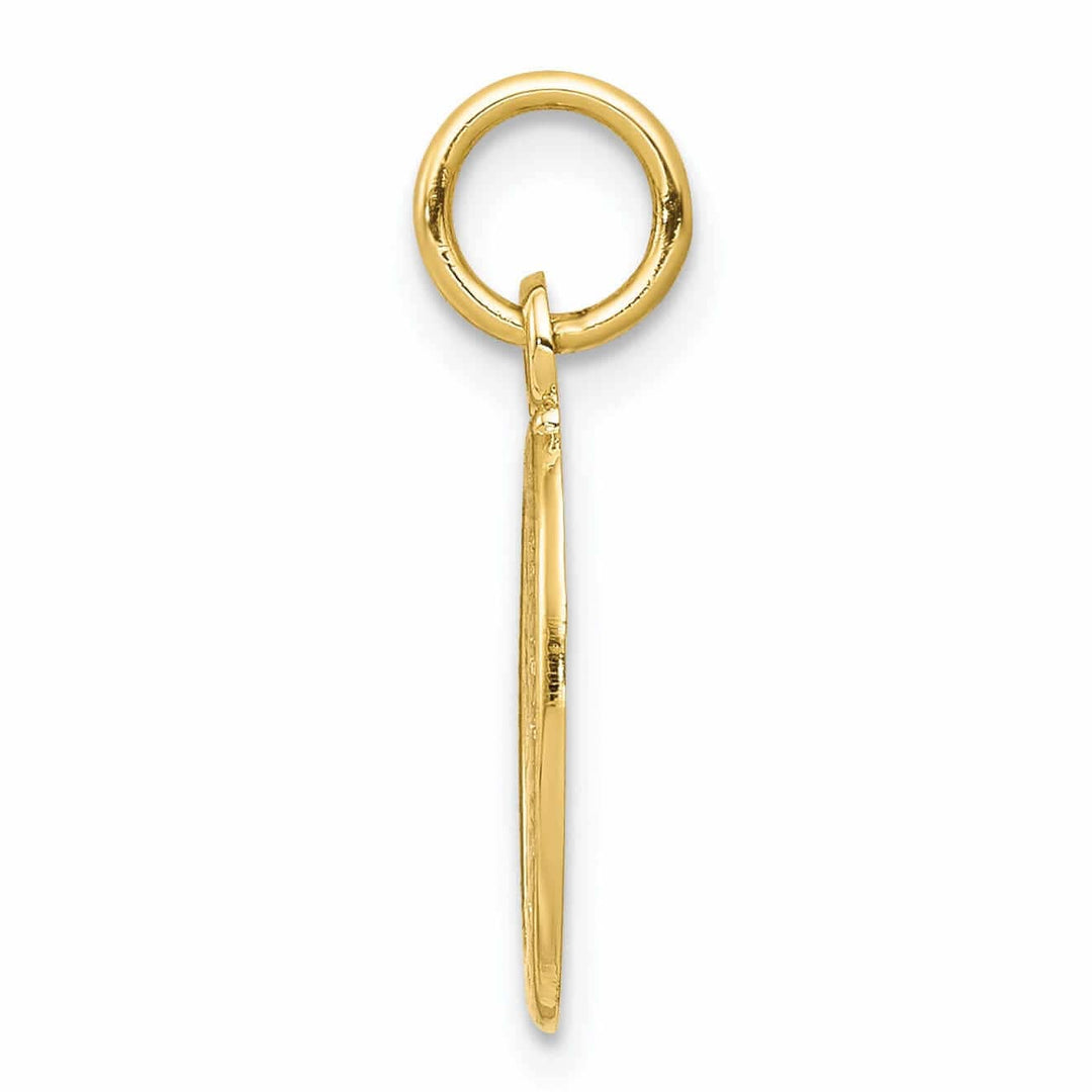 Lovely Rita's Pendants & Charms 10k Yellow Gold St. Christopher Pendant