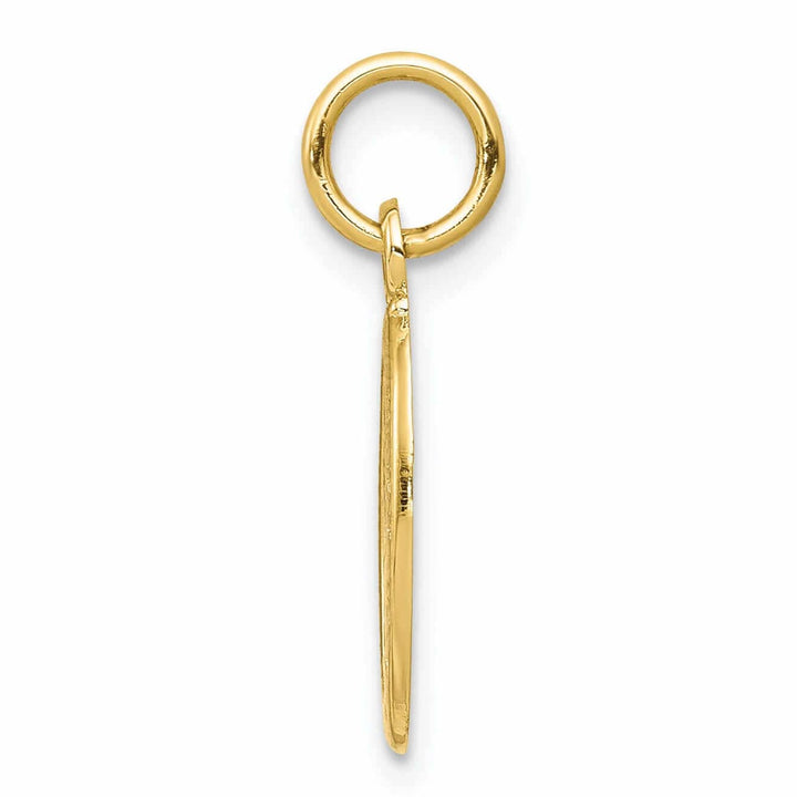 Lovely Rita's Pendants & Charms 10k Yellow Gold St. Christopher Pendant