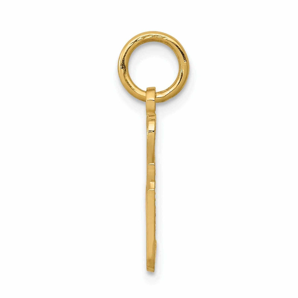 Lovely Rita's Pendants & Charms 10k Yellow Gold Talking 2 Sexy Charm Pendant