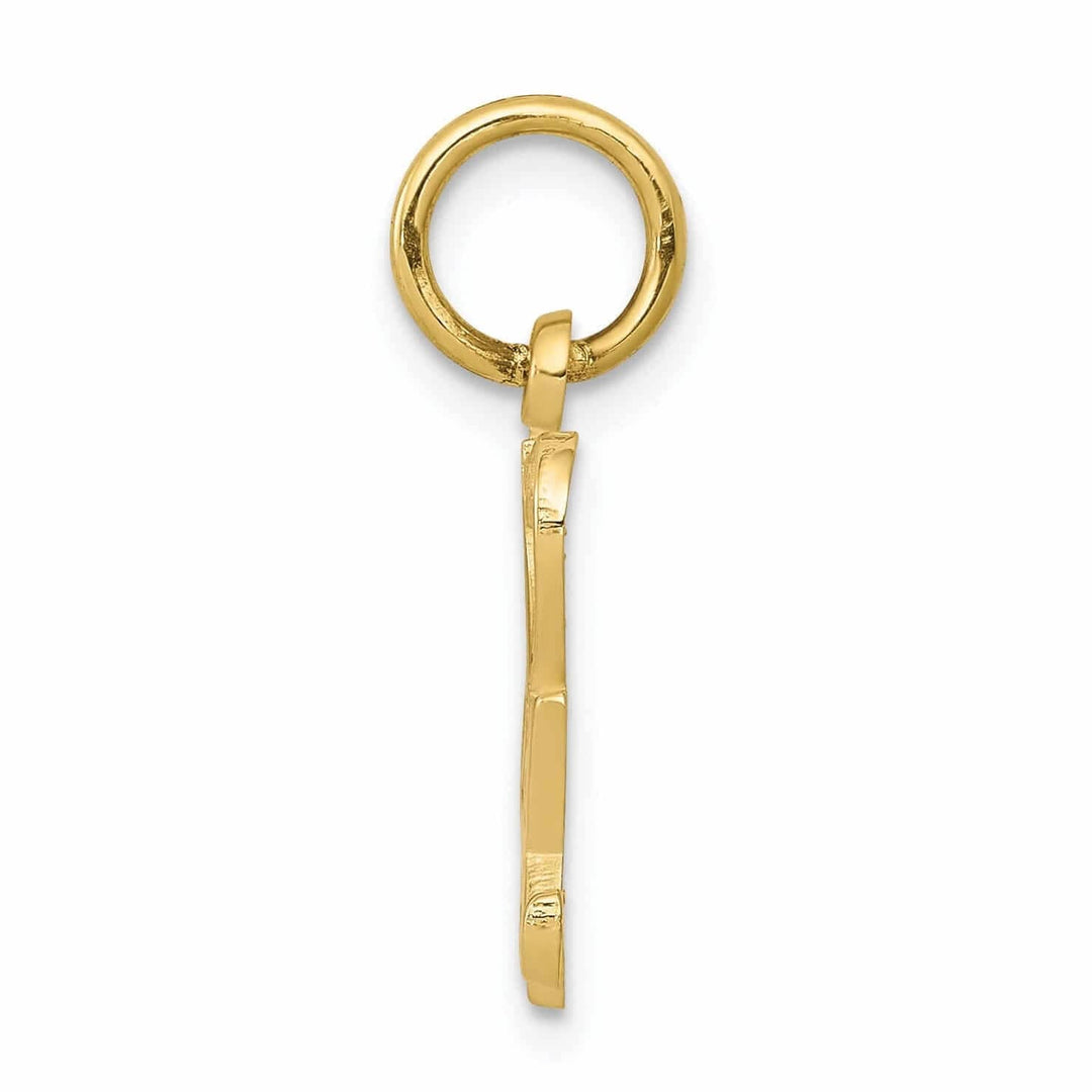 Lovely Rita's Pendants & Charms 10k Yellow Gold Talking I Love Sex Pendant