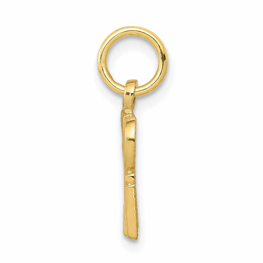 Lovely Rita's Pendants & Charms 10k Yellow Gold Talking Spoiled Rotten Pendant