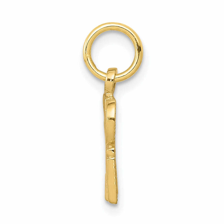 Lovely Rita's Pendants & Charms 10k Yellow Gold Talking Spoiled Rotten Pendant