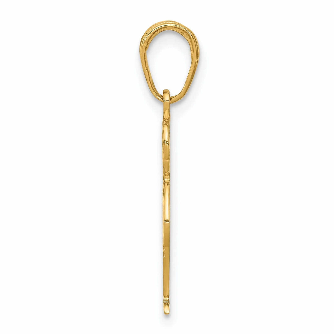 Lovely Rita's Pendants & Charms 14 Yellow Gold Boy with Hands in Pocket Pendant