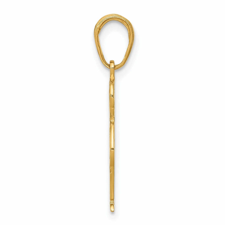 Lovely Rita's Pendants & Charms 14 Yellow Gold Boy with Hands in Pocket Pendant