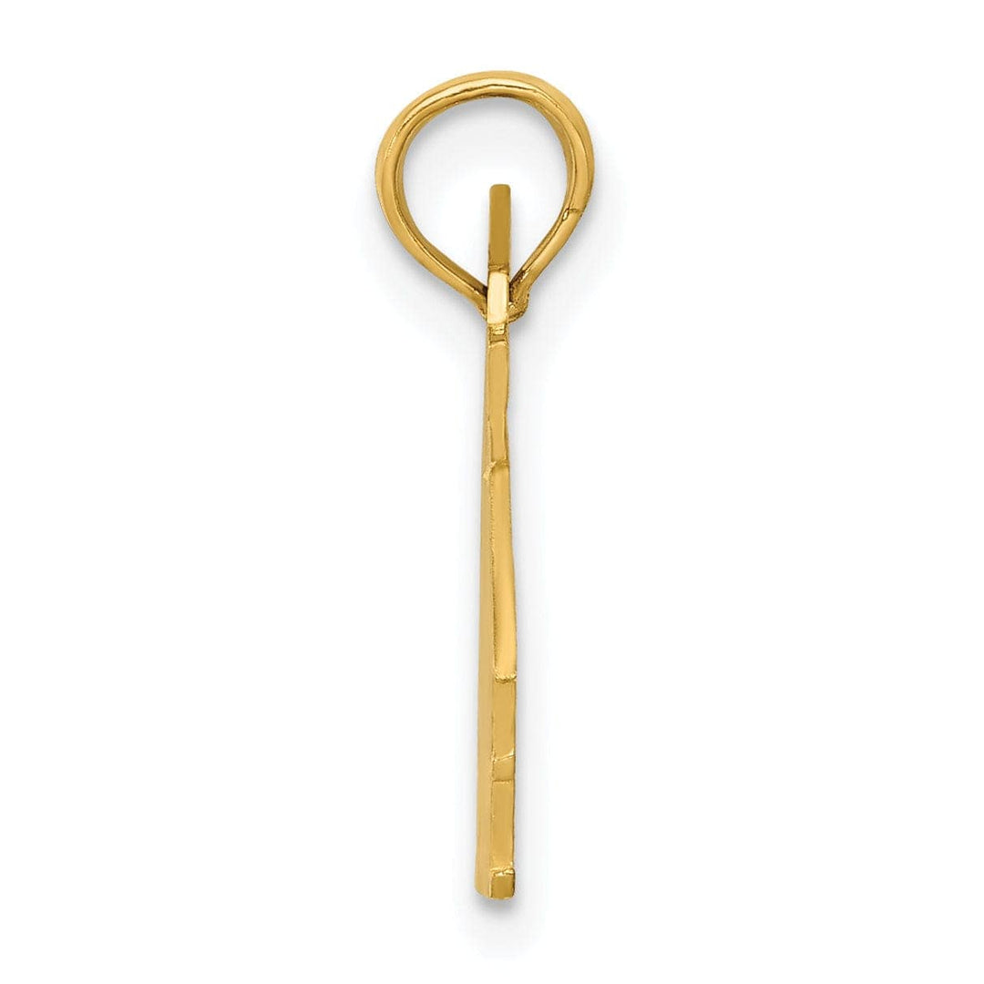 Lovely Rita's Pendants & Charms 14 Yellow Gold School House Charm Pendant