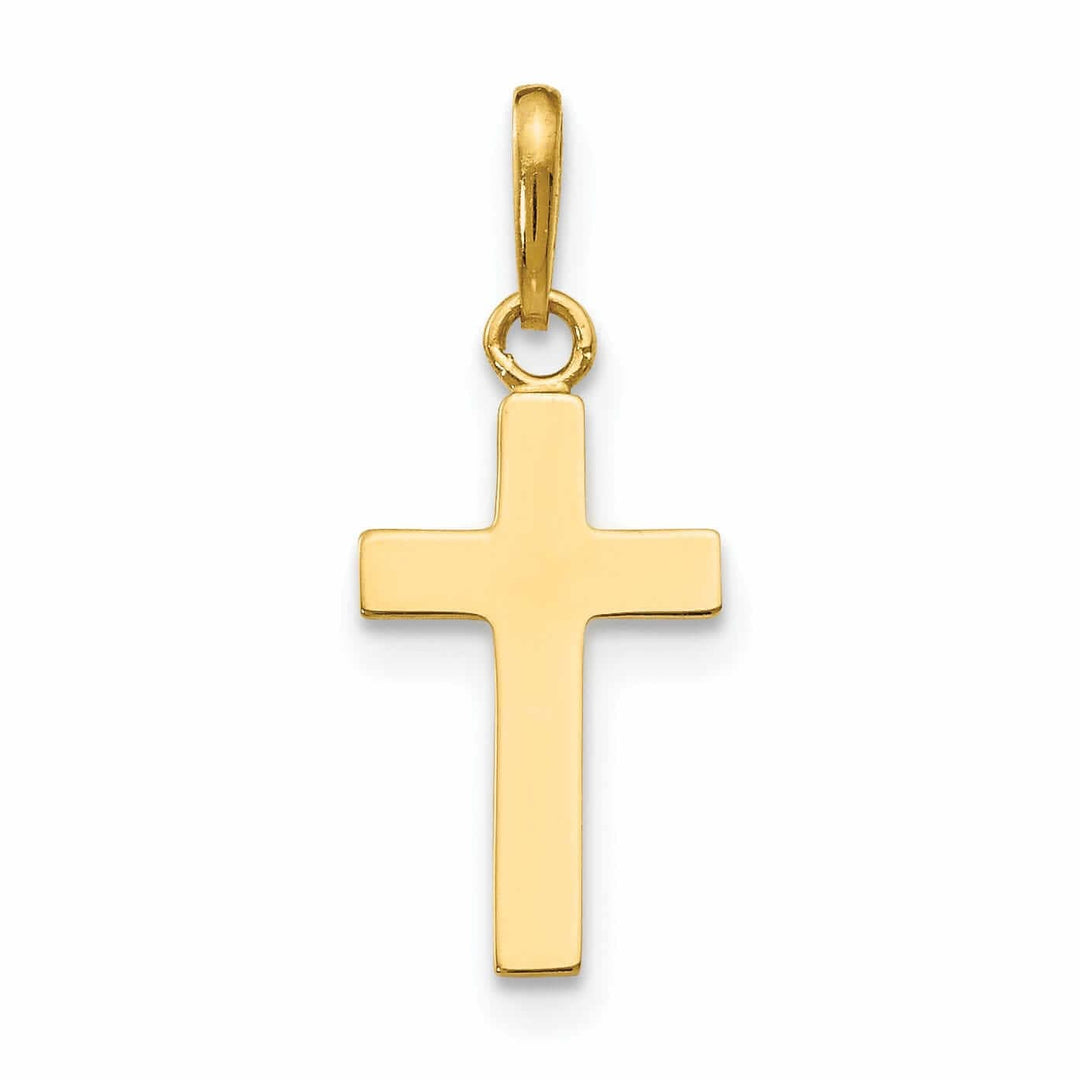 Lovely Rita's Pendants & Charms 14k Childrens Cross Pendant
