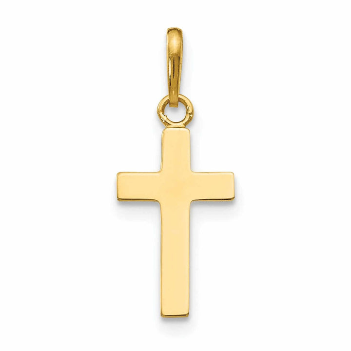 Lovely Rita's Pendants & Charms 14k Childrens Cross Pendant