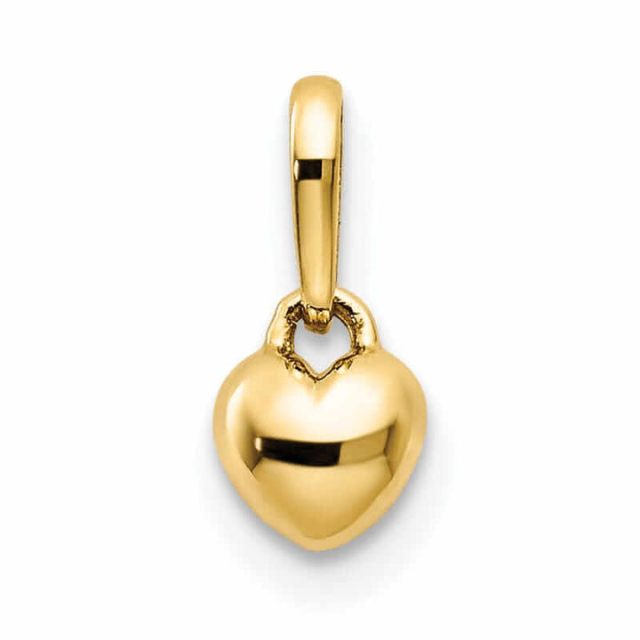 Lovely Rita's Pendants & Charms 14k Childrens Heart Pendant