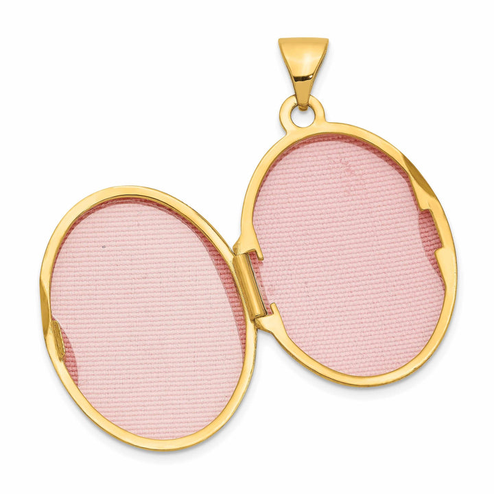 Lovely Rita's Pendants & Charms 14k Gold Love you always Locket Pendant