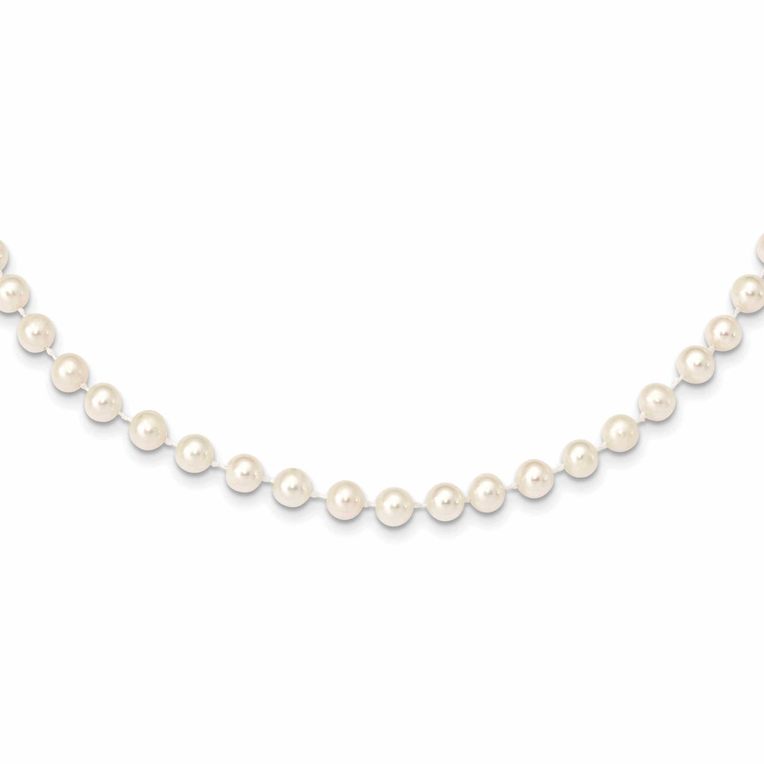 Lovely Rita's Pendants & Charms 14k Gold White Freshwater Cultured Pearl Necklace