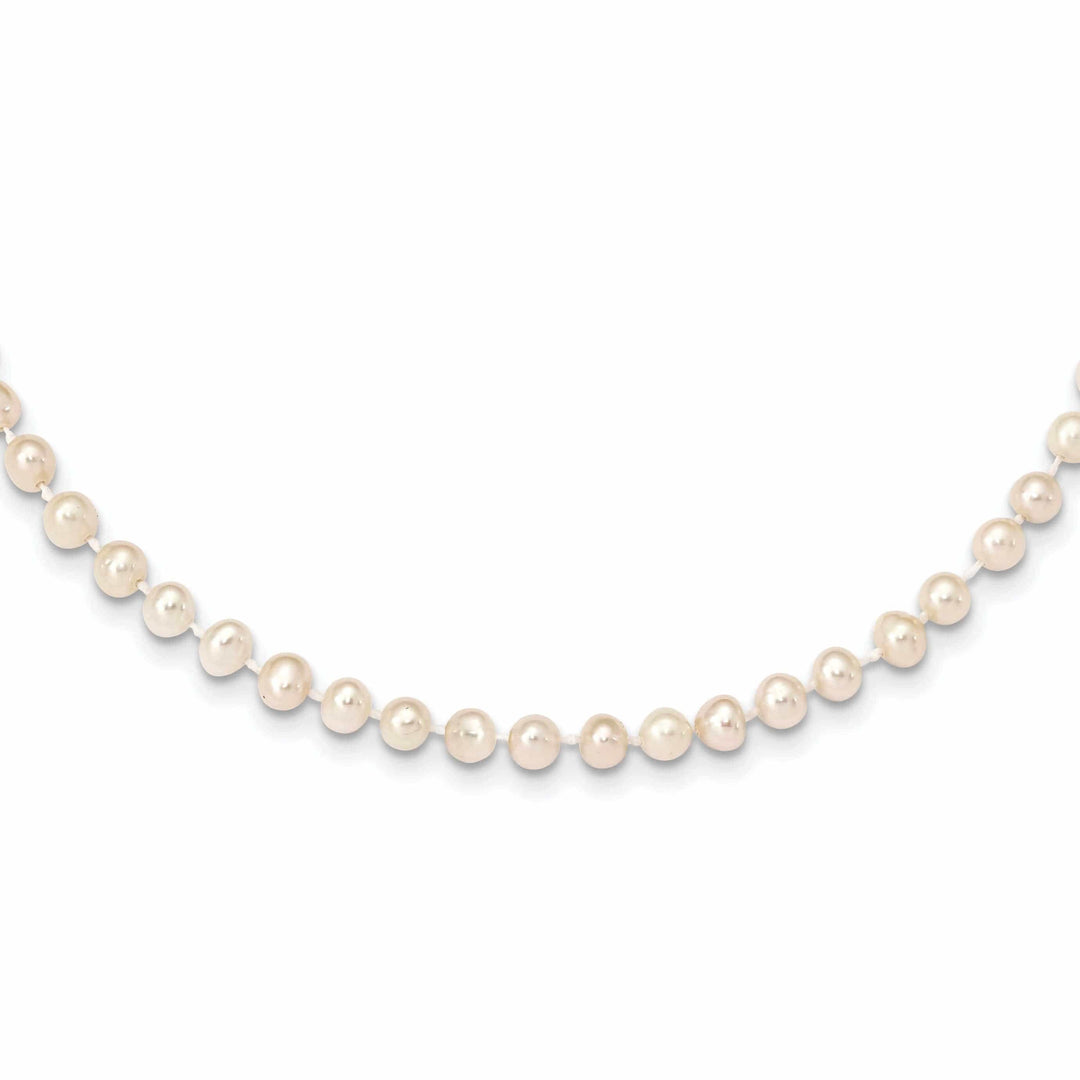 Lovely Rita's Pendants & Charms 14k Gold White Freshwater Cultured Pearl Necklace
