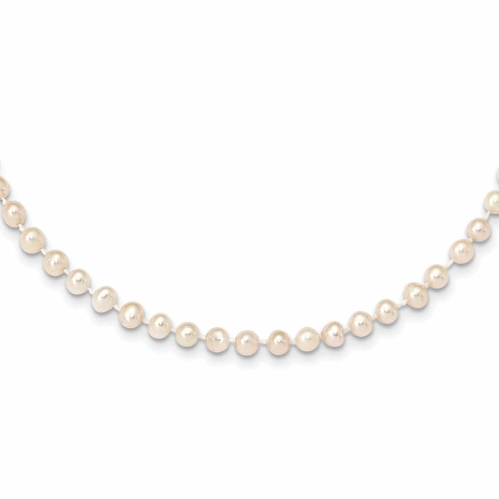 Lovely Rita's Pendants & Charms 14k Gold White Freshwater Cultured Pearl Necklace