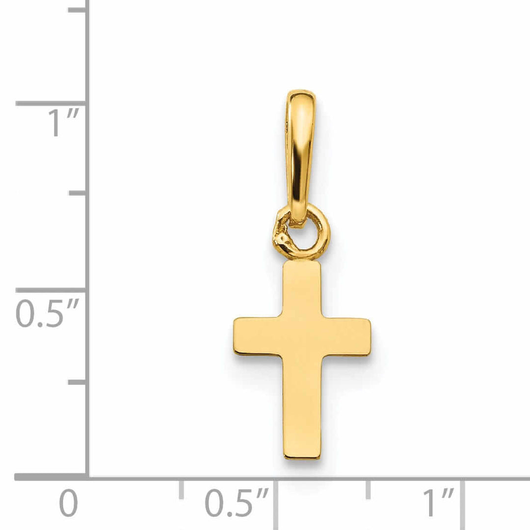 Lovely Rita's Pendants & Charms 14k Madi K Childrens Cross Pendant