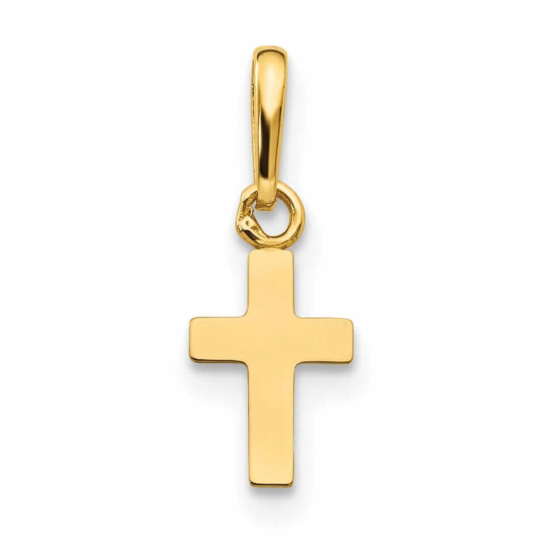 Lovely Rita's Pendants & Charms 14k Madi K Childrens Cross Pendant