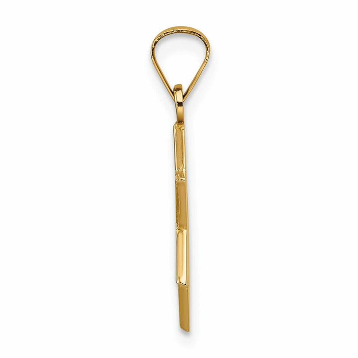 Lovely Rita's Pendants & Charms 14K Rose Gold Polished Finish Solid Unisex Star of David Pendant