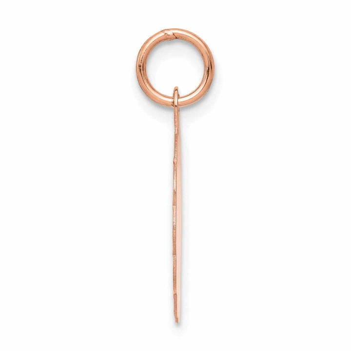 Lovely Rita's Pendants & Charms 14k Rose Gold Saint Christopher Medal Pendant