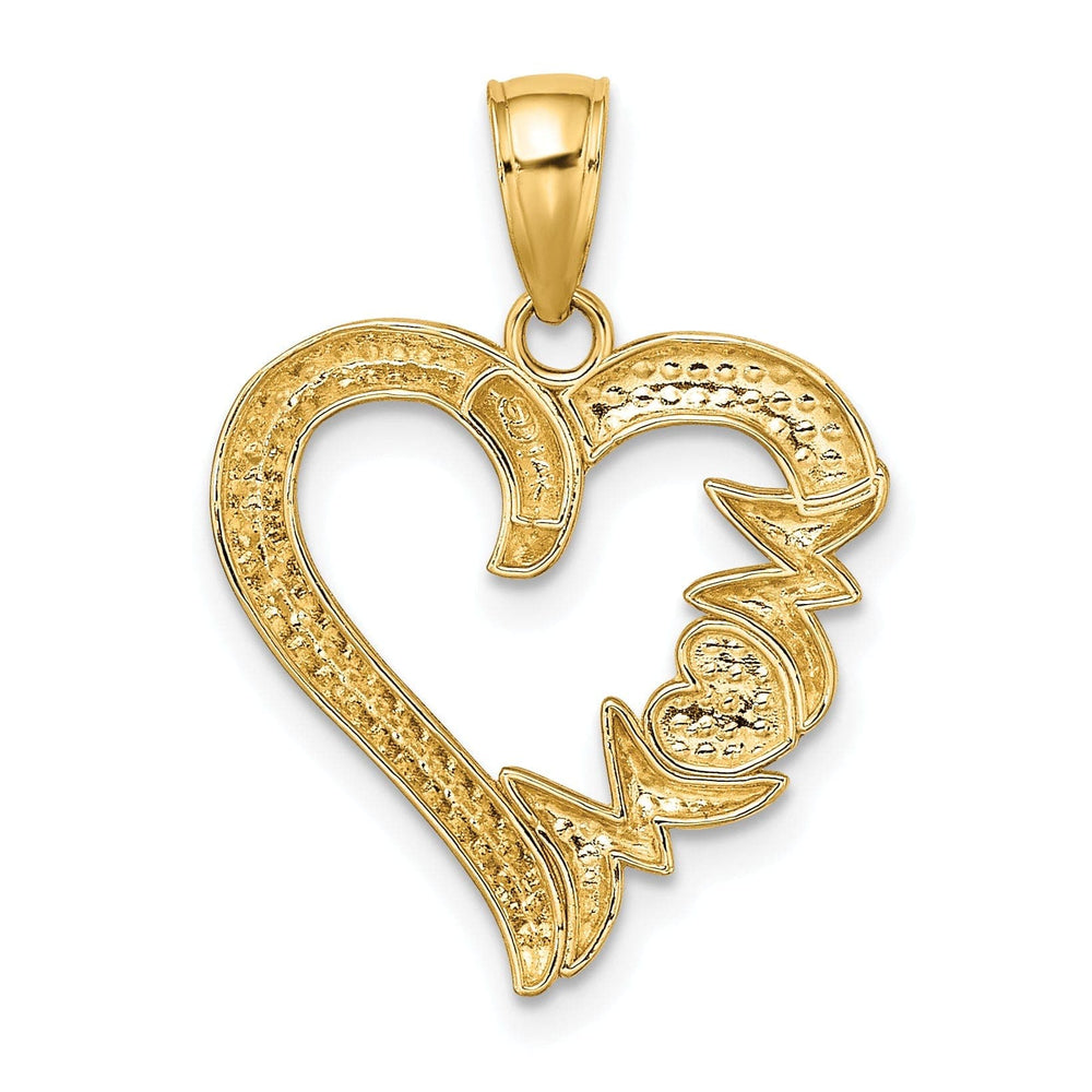 Lovely Rita's Pendants & Charms 14k Two Tone Gold Saint Florian Medal Pendant