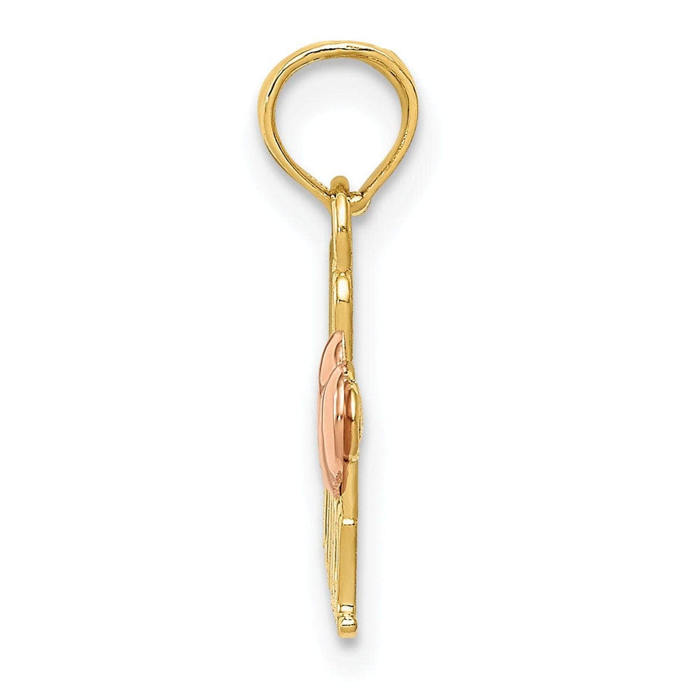 Lovely Rita's Pendants & Charms 14k Two Tone Gold We Love Nana Charm Pendant