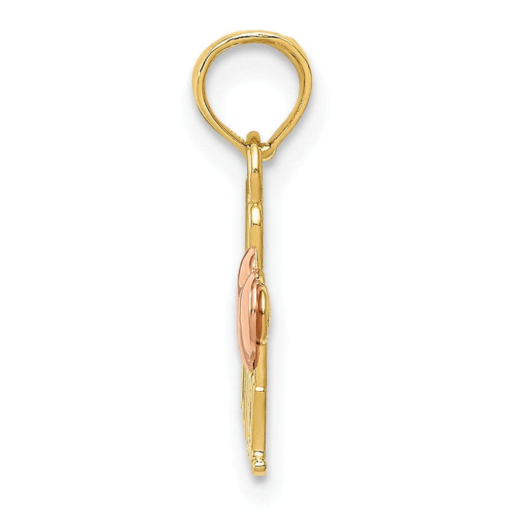 Lovely Rita's Pendants & Charms 14k Two Tone Gold We Love Nana Charm Pendant