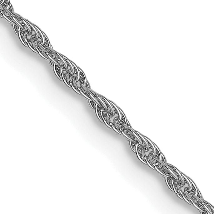 Lovely Rita's Pendants & Charms 14K White Gold 1.3 mm Pendant Rope