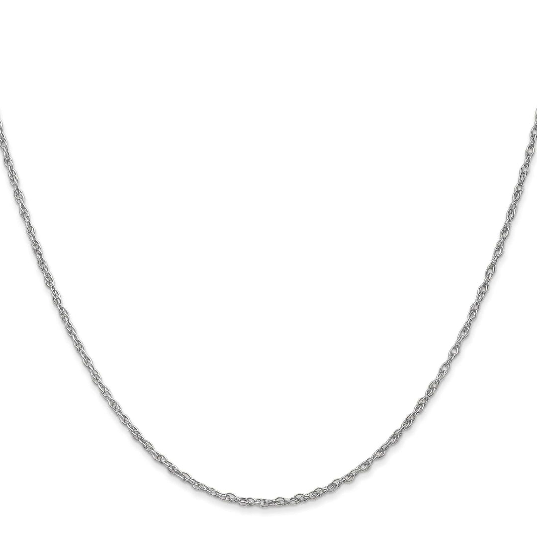 Lovely Rita's Pendants & Charms 14K White Gold 1.5 mm Pendant Rope