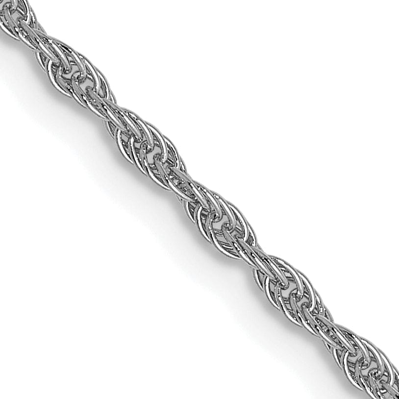 Lovely Rita's Pendants & Charms 14K White Gold 1.5 mm Pendant Rope