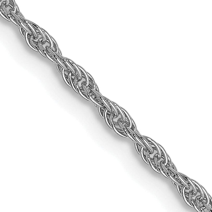Lovely Rita's Pendants & Charms 14K White Gold 1.5 mm Pendant Rope