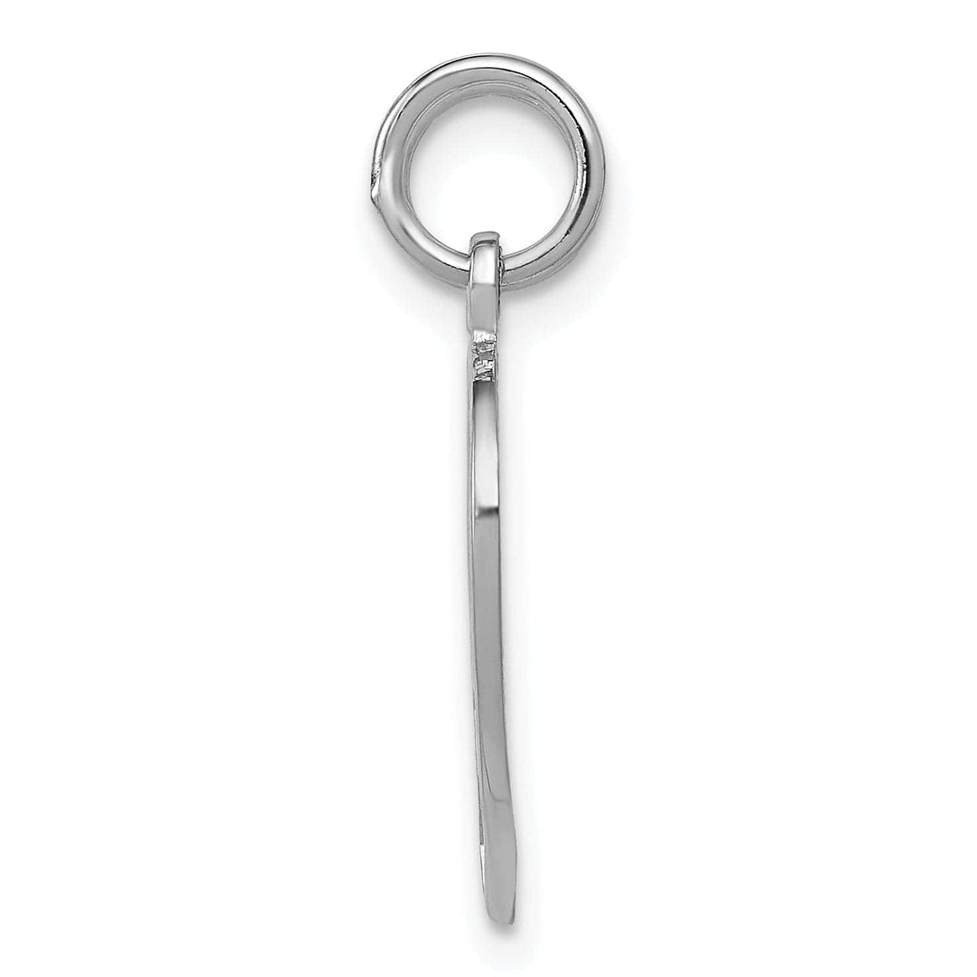 Lovely Rita's Pendants & Charms 14k White Gold Best Friend Break-apart Charm