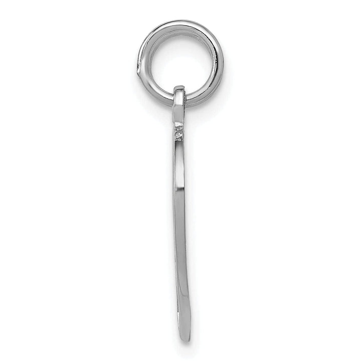 Lovely Rita's Pendants & Charms 14k White Gold Best Friend Break-apart Charm