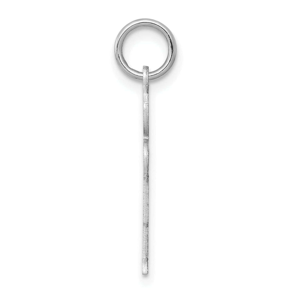 Lovely Rita's Pendants & Charms 14k White Gold Boy With Haircut Hugs Charm