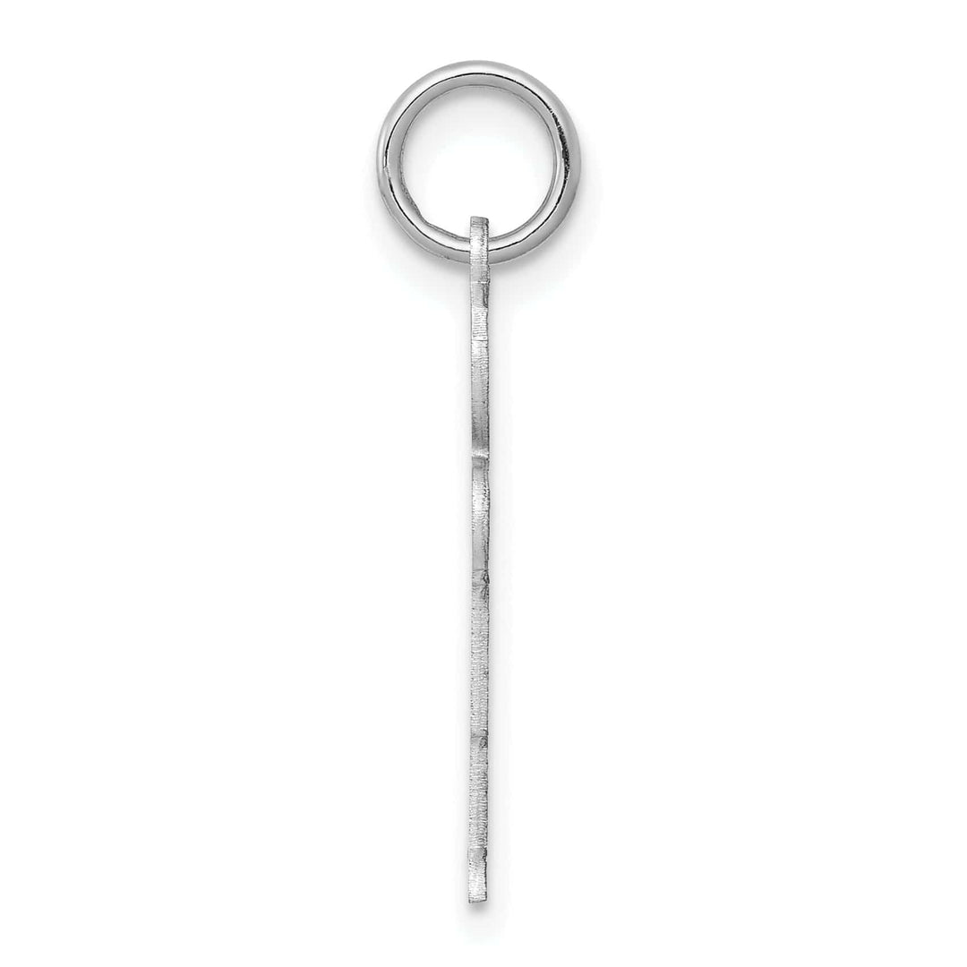 Lovely Rita's Pendants & Charms 14k White Gold Boy With Haircut Hugs Charm