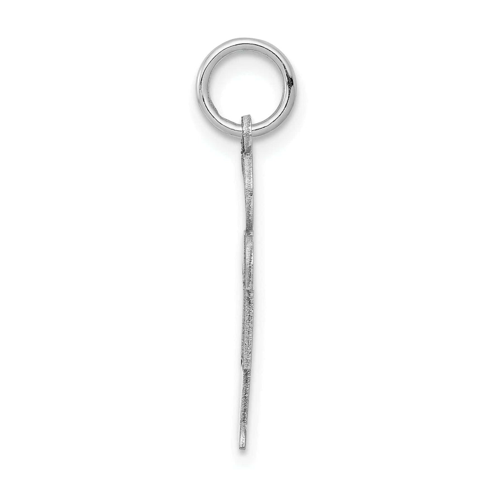 Lovely Rita's Pendants & Charms 14k White Gold Boy With Hat Hugs Charm