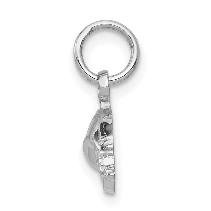 Lovely Rita's Pendants & Charms 14k White Gold Car Charm