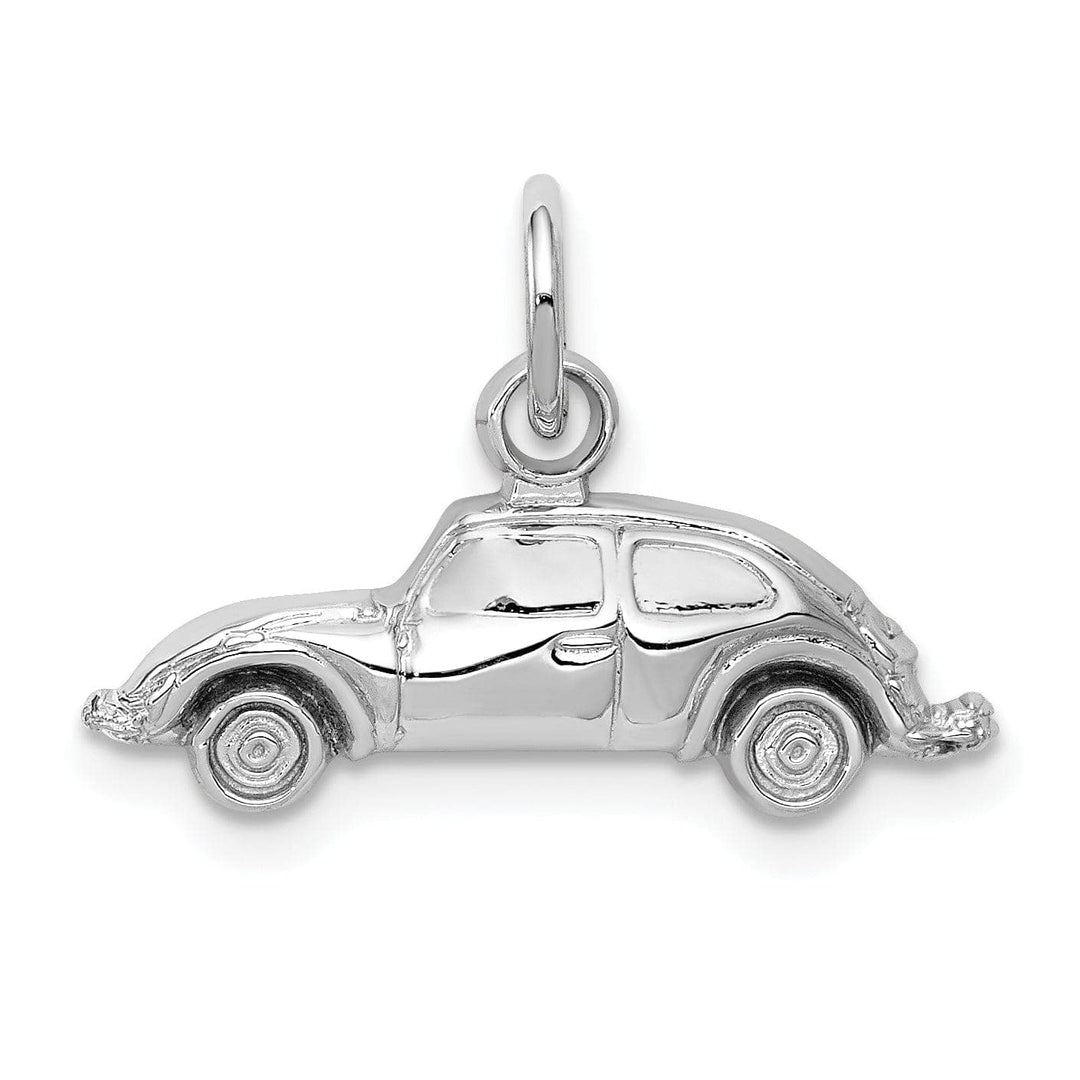 Lovely Rita's Pendants & Charms 14k White Gold Car Charm